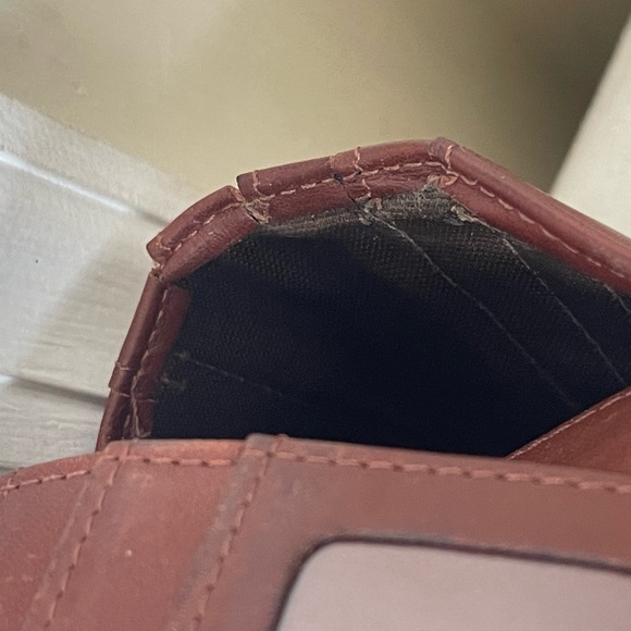 Coach Sheridan Vintage pebbled leather kiss lock Wallet. - Picture 11 of 13